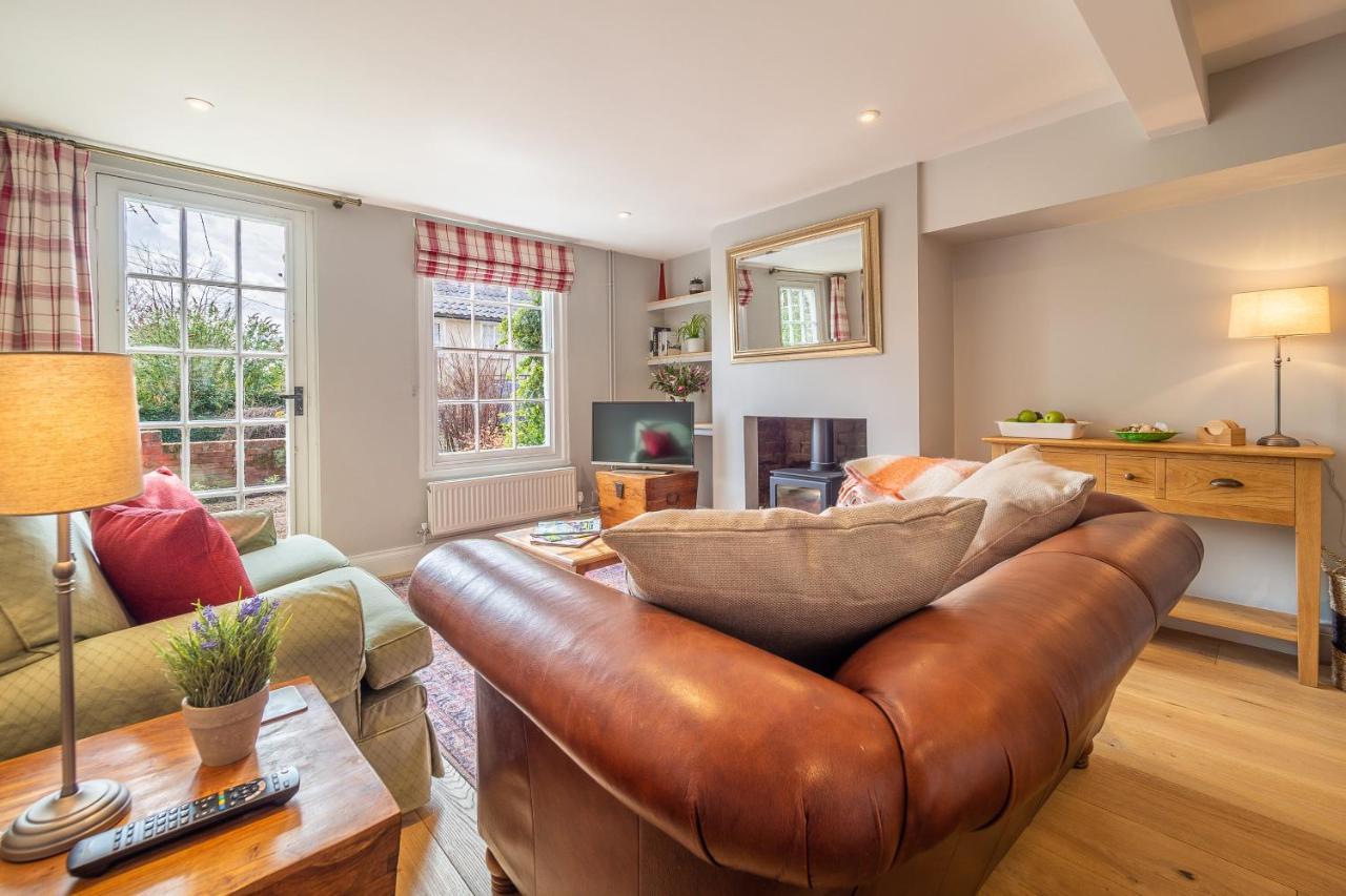 Adorable Cottage With A Log Burner In Heavenly Village - Constable Lodge Nayland Екстер'єр фото