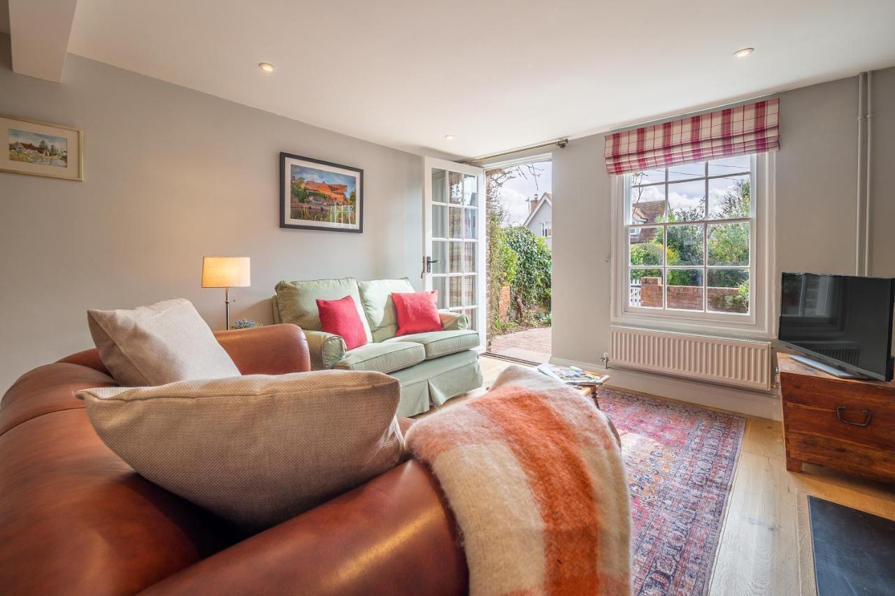 Adorable Cottage With A Log Burner In Heavenly Village - Constable Lodge Nayland Екстер'єр фото