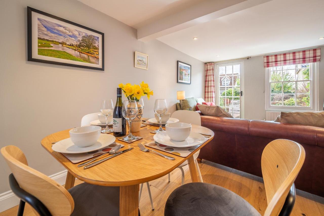 Adorable Cottage With A Log Burner In Heavenly Village - Constable Lodge Nayland Екстер'єр фото