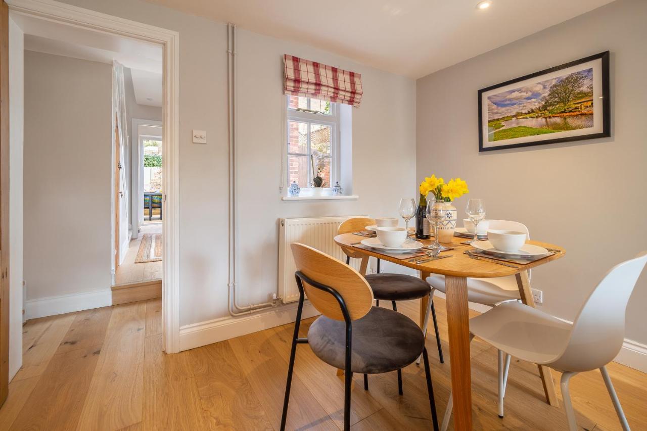 Adorable Cottage With A Log Burner In Heavenly Village - Constable Lodge Nayland Екстер'єр фото