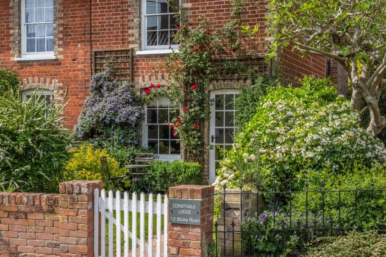 Adorable Cottage With A Log Burner In Heavenly Village - Constable Lodge Nayland Екстер'єр фото
