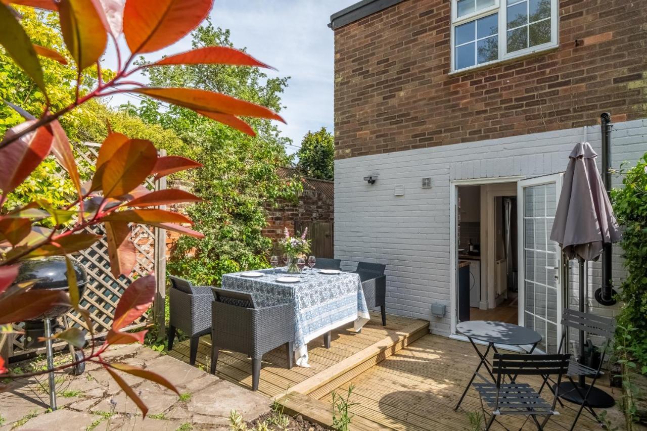 Adorable Cottage With A Log Burner In Heavenly Village - Constable Lodge Nayland Екстер'єр фото