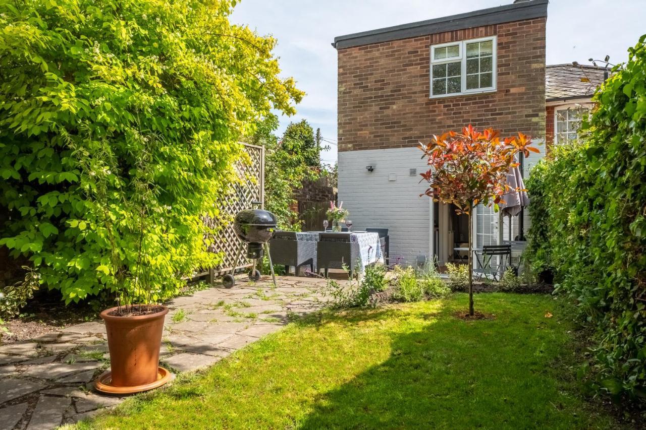 Adorable Cottage With A Log Burner In Heavenly Village - Constable Lodge Nayland Екстер'єр фото