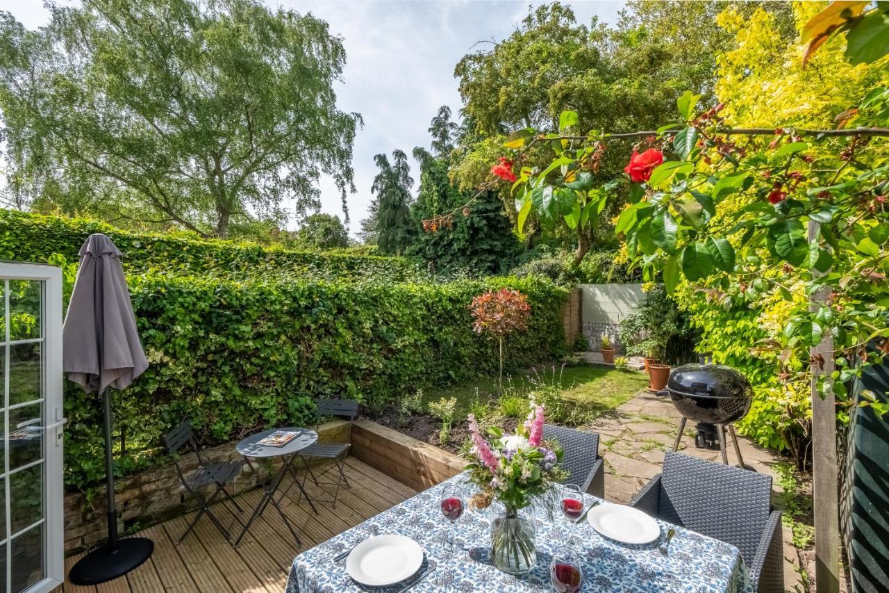 Adorable Cottage With A Log Burner In Heavenly Village - Constable Lodge Nayland Екстер'єр фото