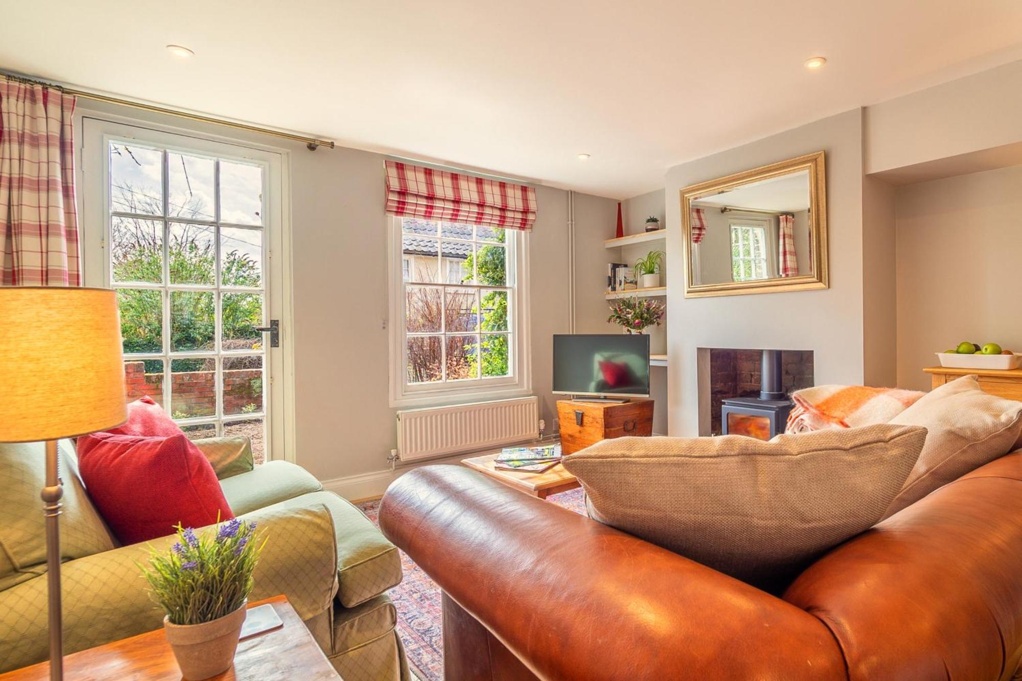 Adorable Cottage With A Log Burner In Heavenly Village - Constable Lodge Nayland Екстер'єр фото